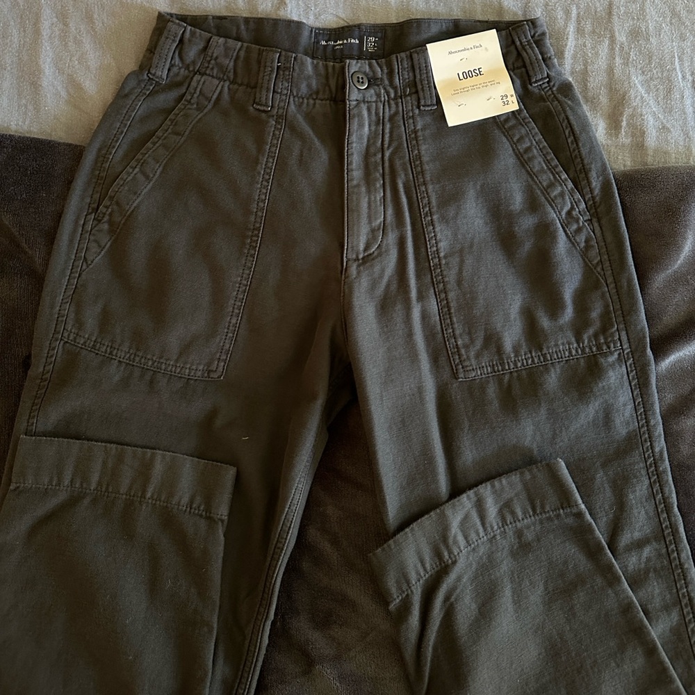 Abercrombie & Fitch Men's Cargo Pants
